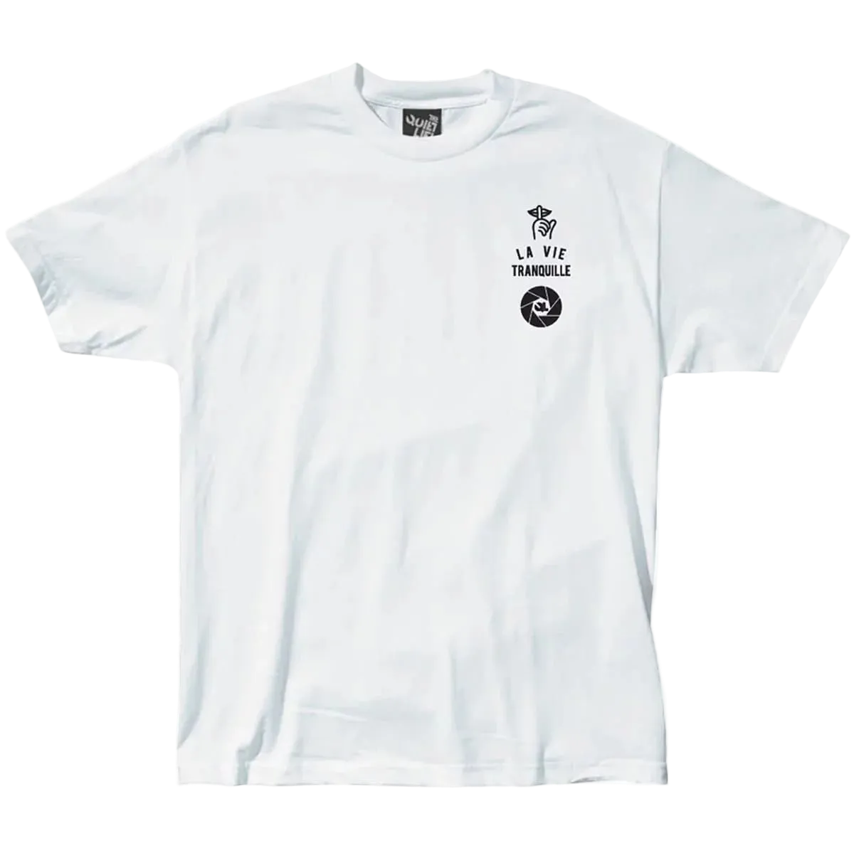 THE QUIET LIFE - T-SHIRT M/C STACKED LOGO