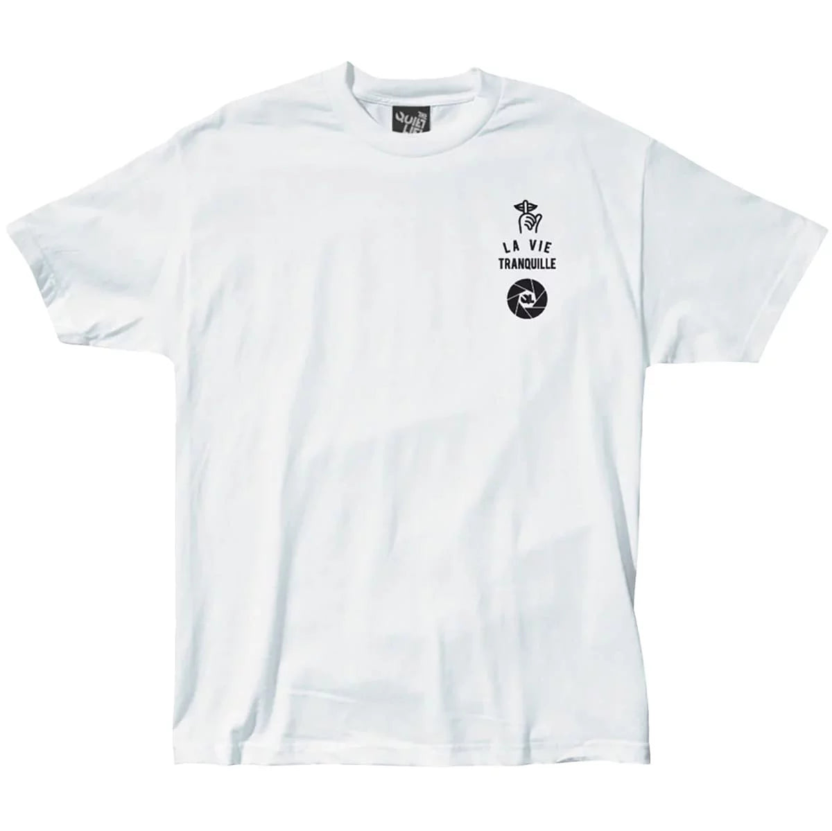 THE QUIET LIFE - CAMISETA M/C STACKED LOGO