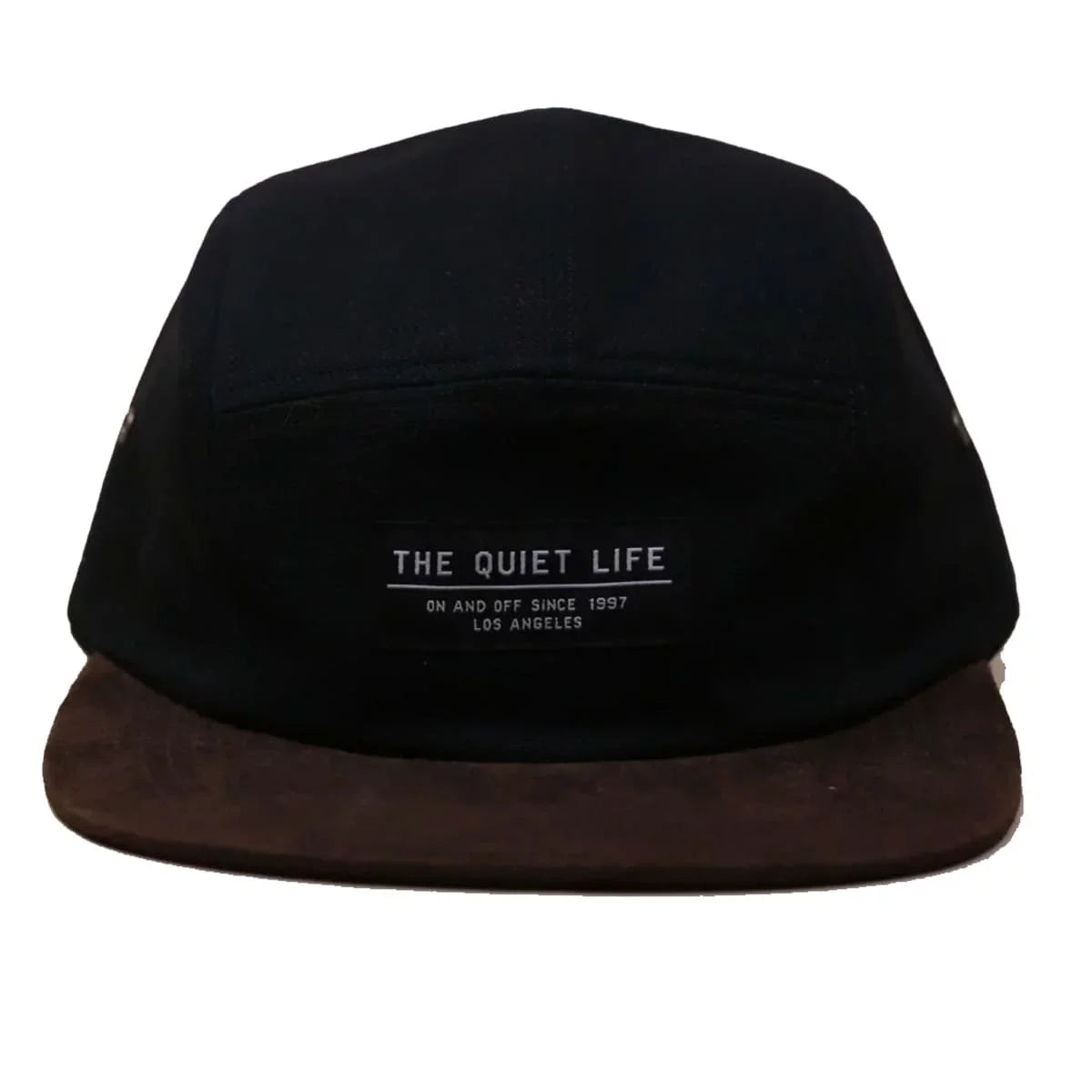 THE QUIET LIFE - GORRA CAMPER CORD COMBO 5 PANEL