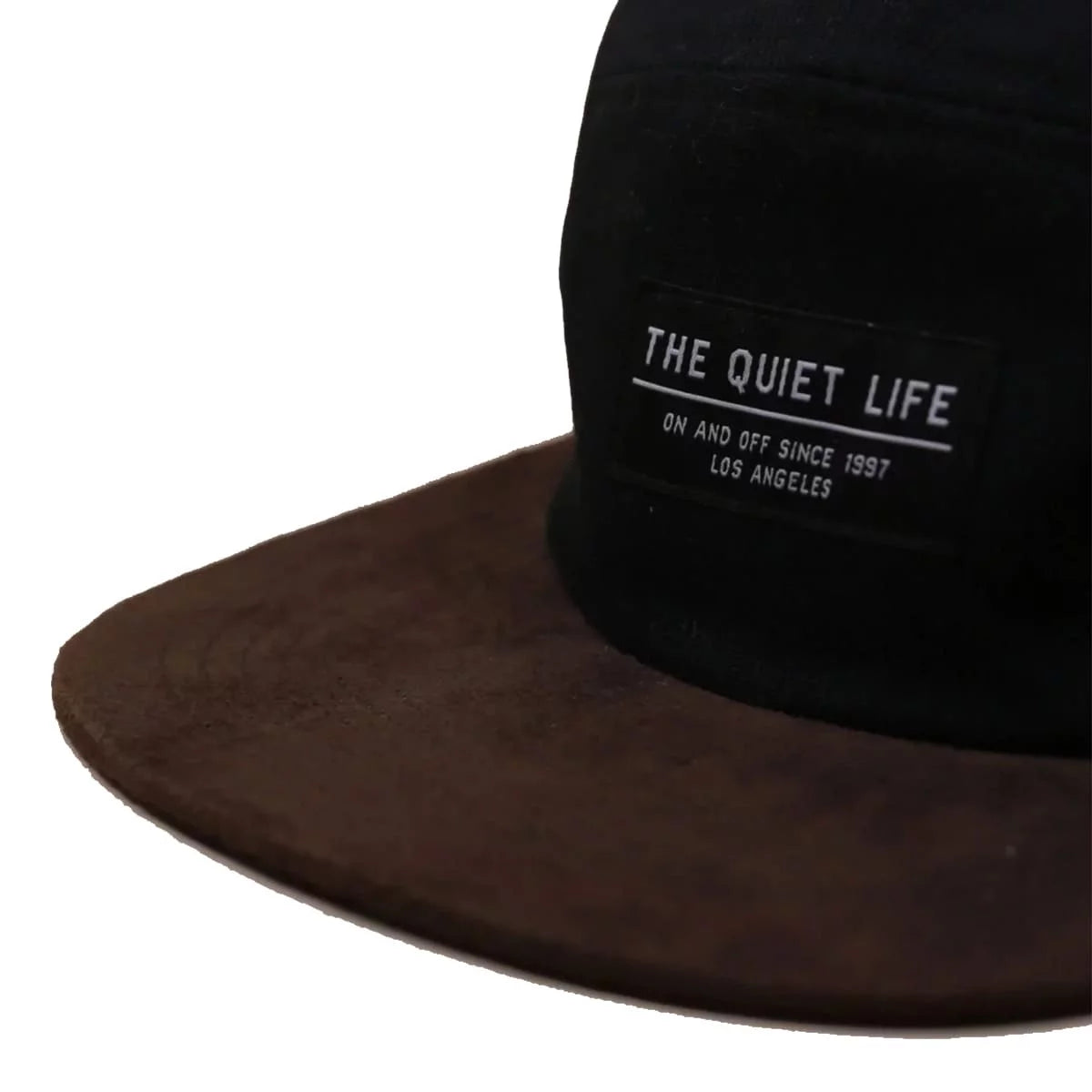 THE QUIET LIFE - GORRA CAMPER CORD COMBO 5 PANEL