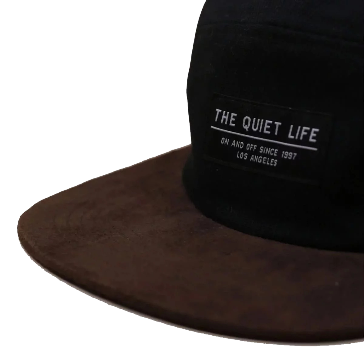 THE QUIET LIFE - CAMPER CORD COMBO 5 PANEL CAP