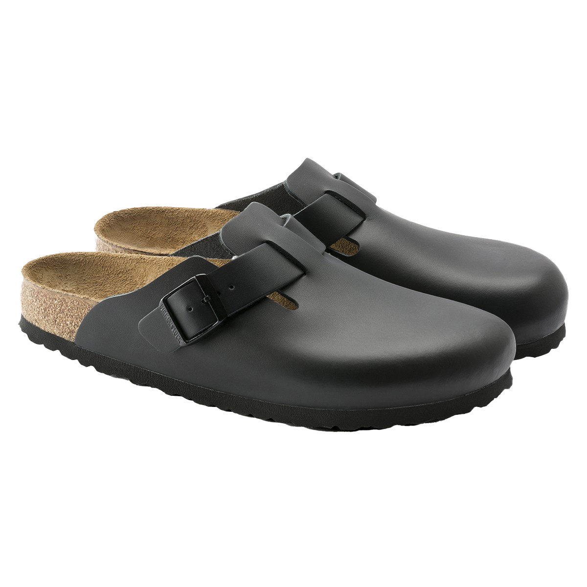 BIRKENSTOCK - BOSTON NATURAL LEATHER