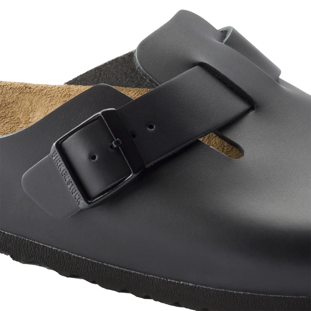 BIRKENSTOCK - BOSTON NATURAL LEATHER
