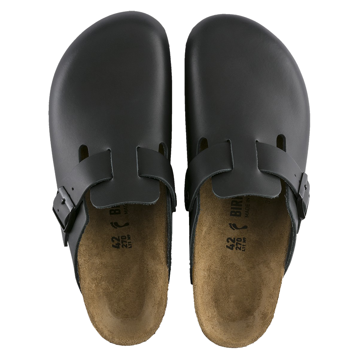 BIRKENSTOCK - BOSTON NATURAL LEATHER