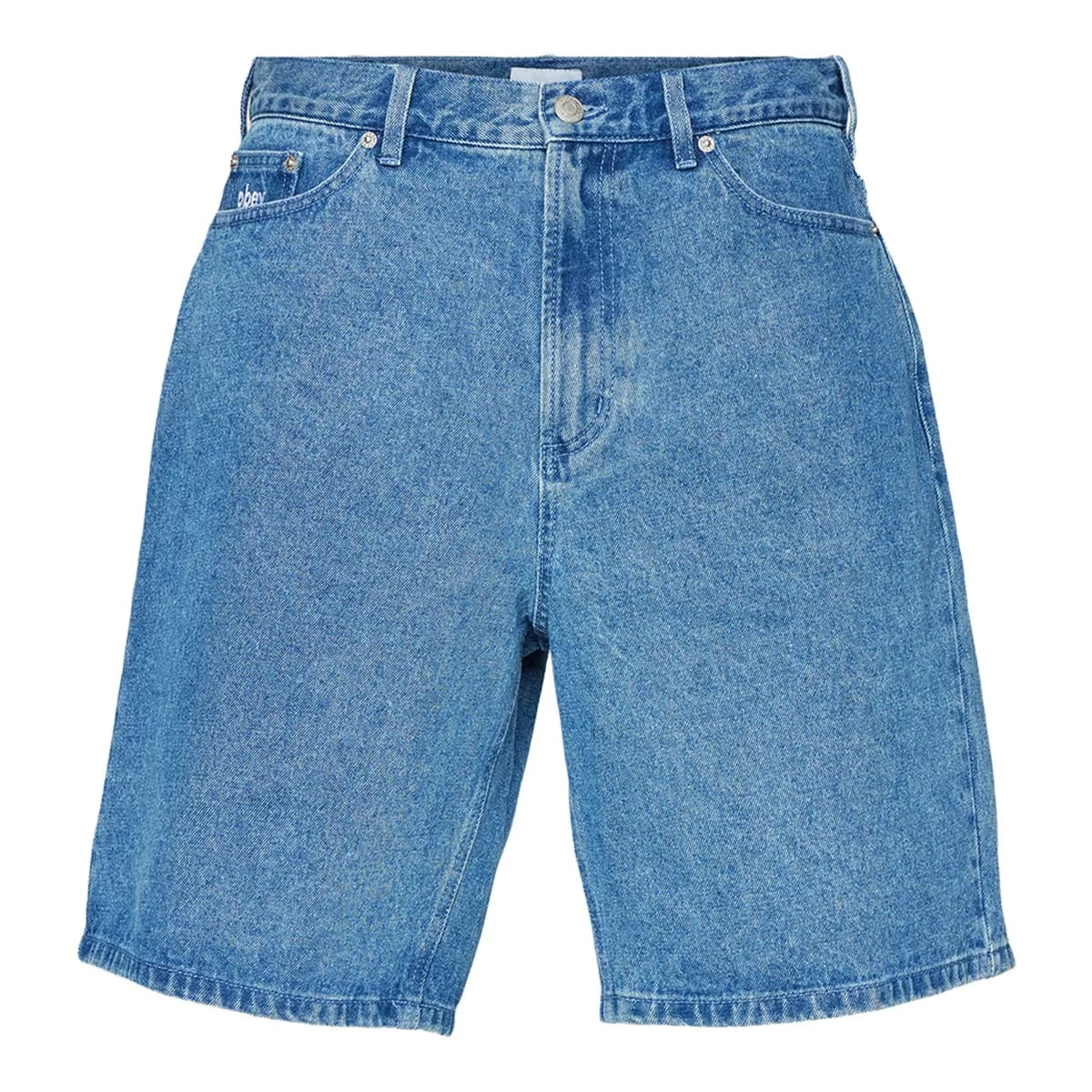 OBEY - BIGWIG BAGGY DENIM SHORTS