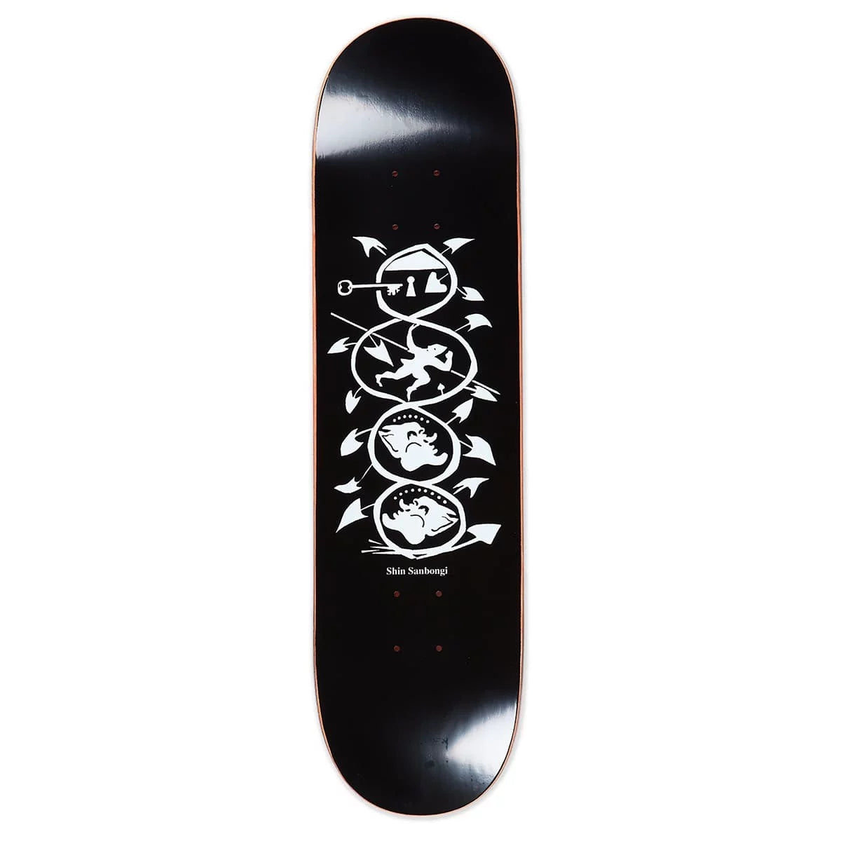 POLAR SKATE CO. - TABLA SHIN SANBONGI-THE SPIRAL
