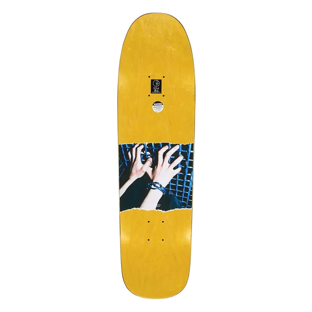 POLAR SKATE CO. - JAMIE PLATT CAGED 1991 Jr DECK