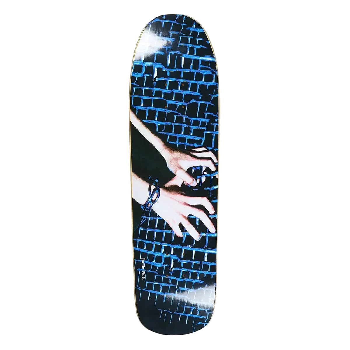 POLAR SKATE CO. - JAMIE PLATT CAGED 1991 Jr DECK