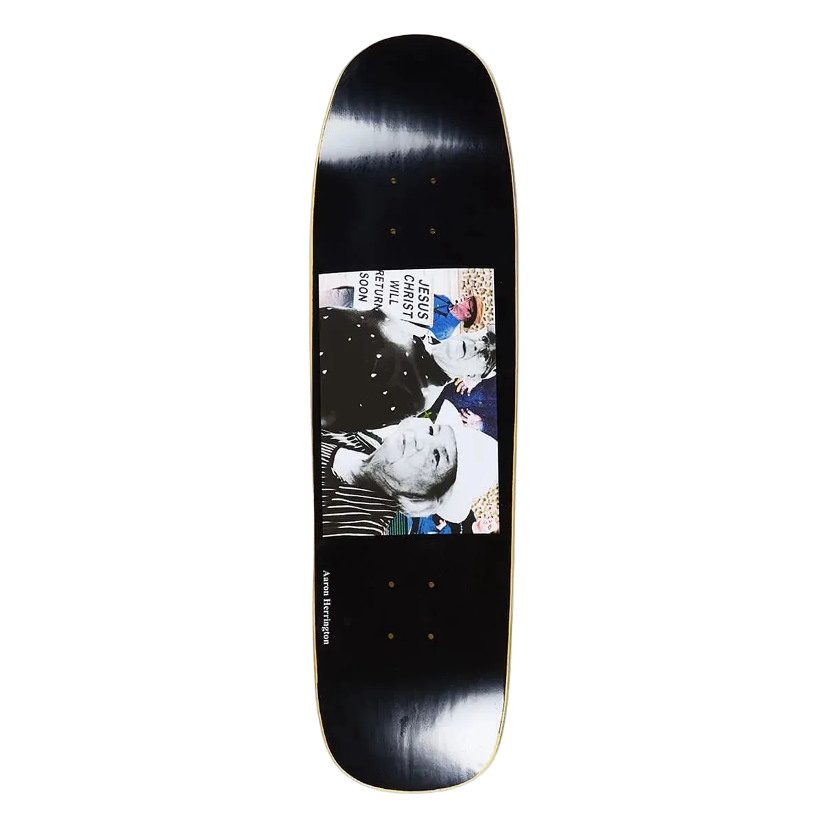POLAR SKATE CO. - TABLA A. HERRINGTON RETURN SOON