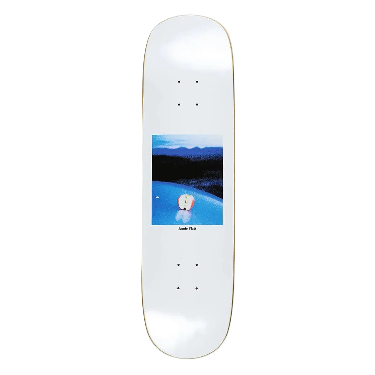 POLAR SKATE CO. - JAMIE PLATT APPLE 8.0 BOARD