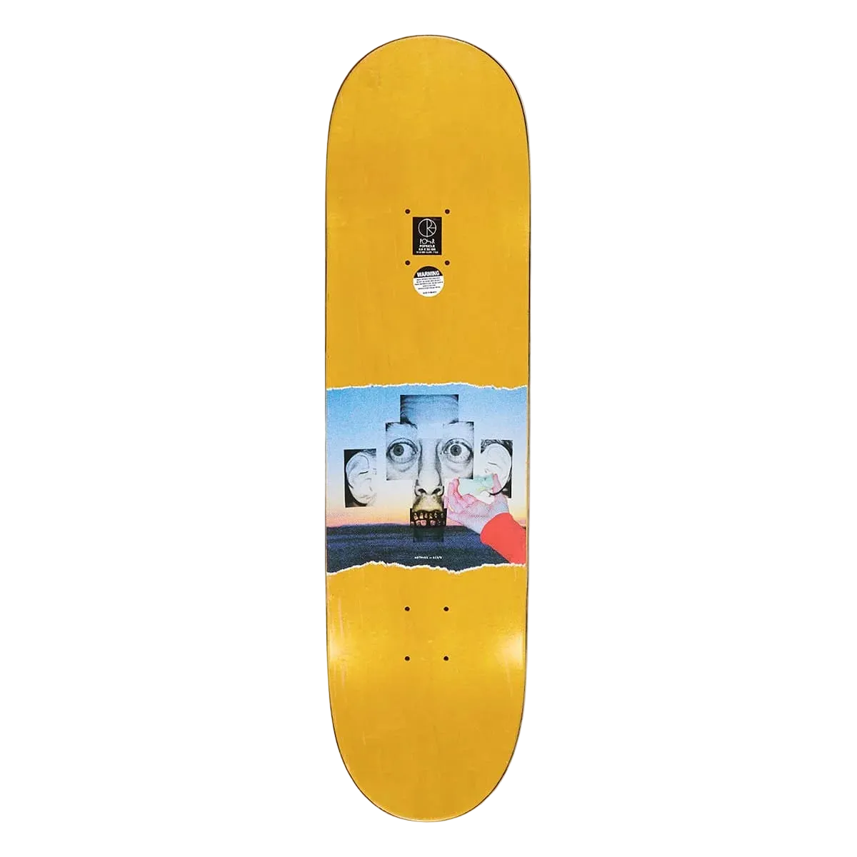 POLAR SKATE CO. - JAMIE PLATT APPLE 8.0 BOARD