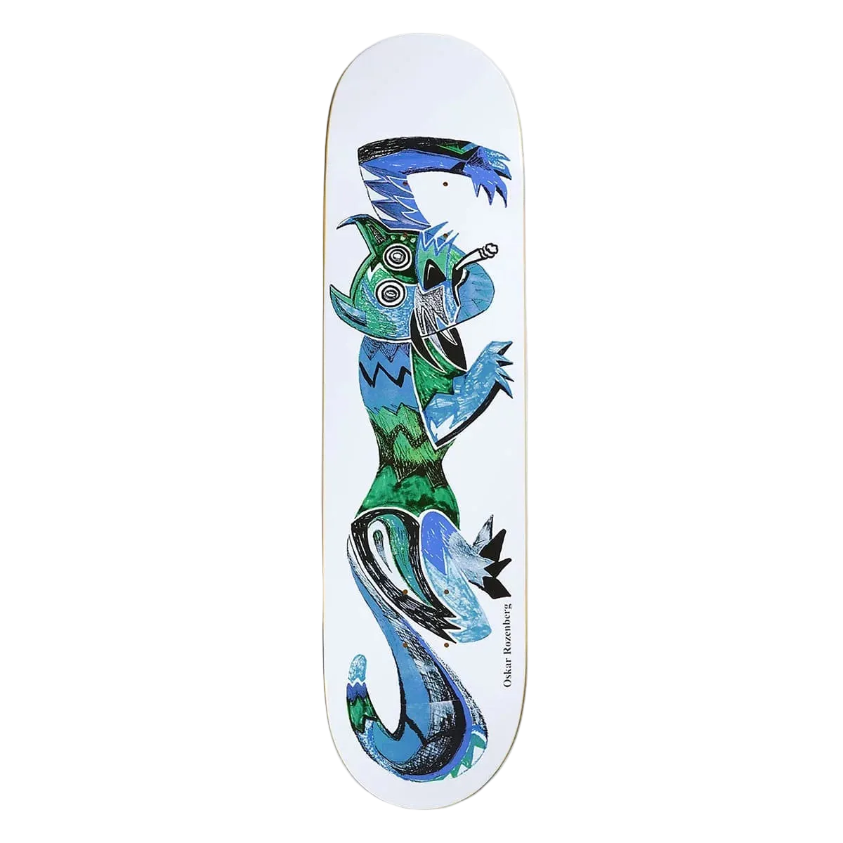 POLAR SKATE CO. - O. ROZENBERG TRIPPIN DECK 7,875