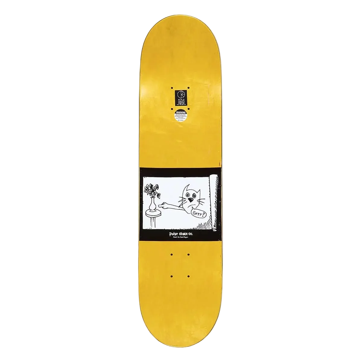 POLAR SKATE CO. - O. ROZENBERG TRIPPIN DECK 7,875