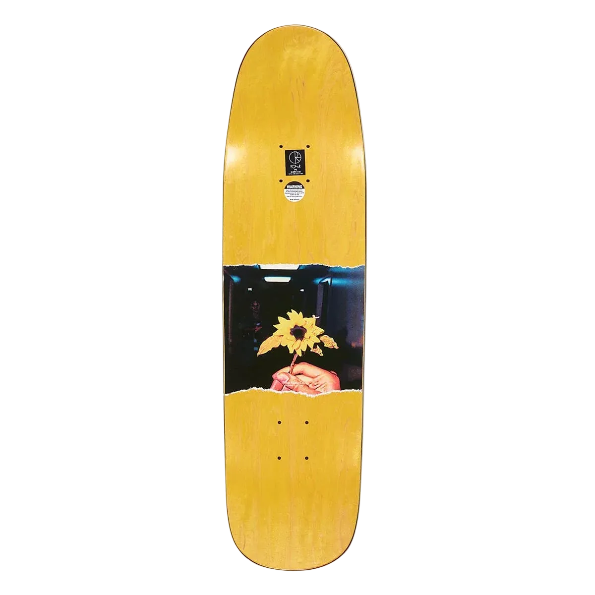 POLAR SKATE CO. - TABLA NICK BOSERIO FLOWER 8.25