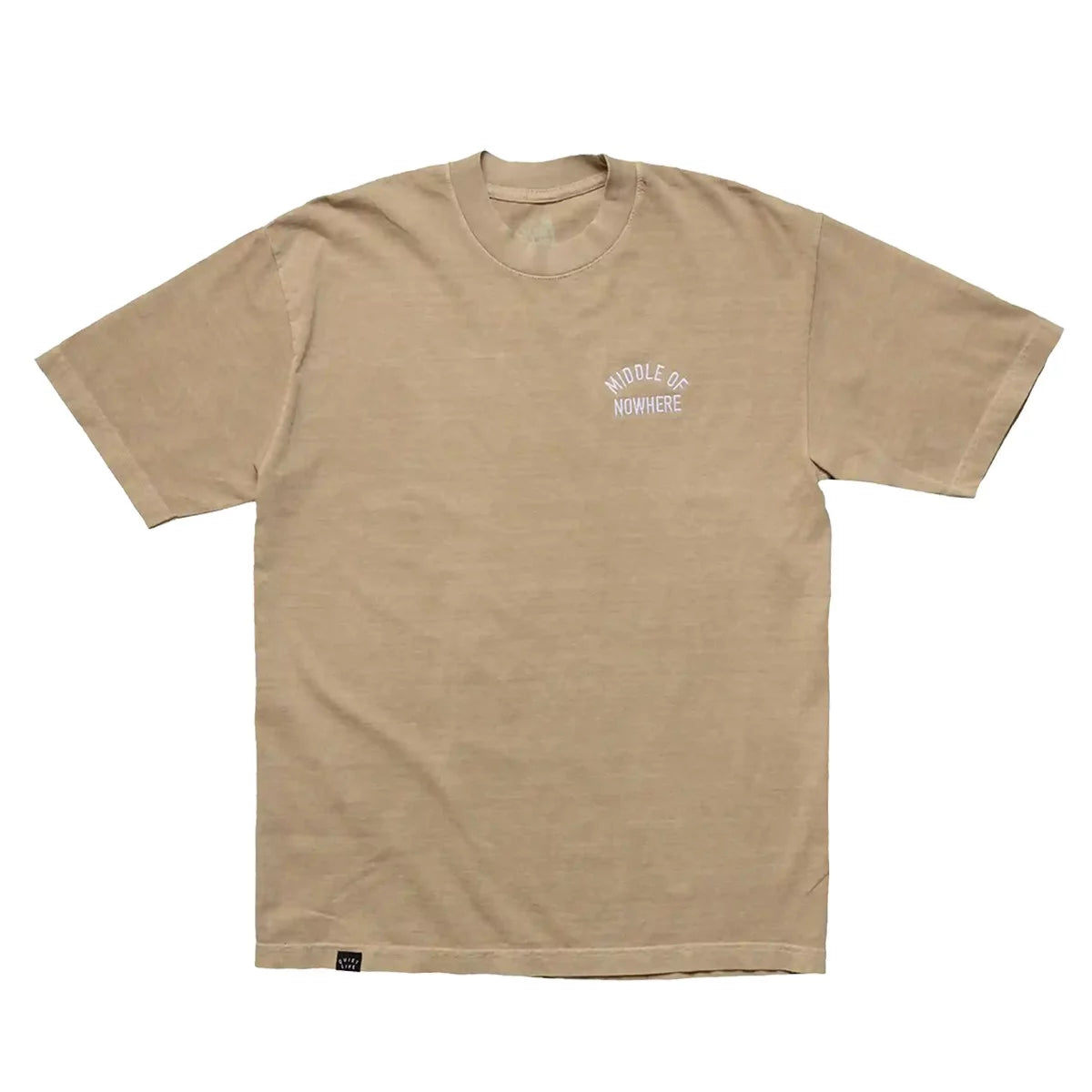 THE QUIET LIFE - CAMISETA M/C MIDDLE OF NOWHERE