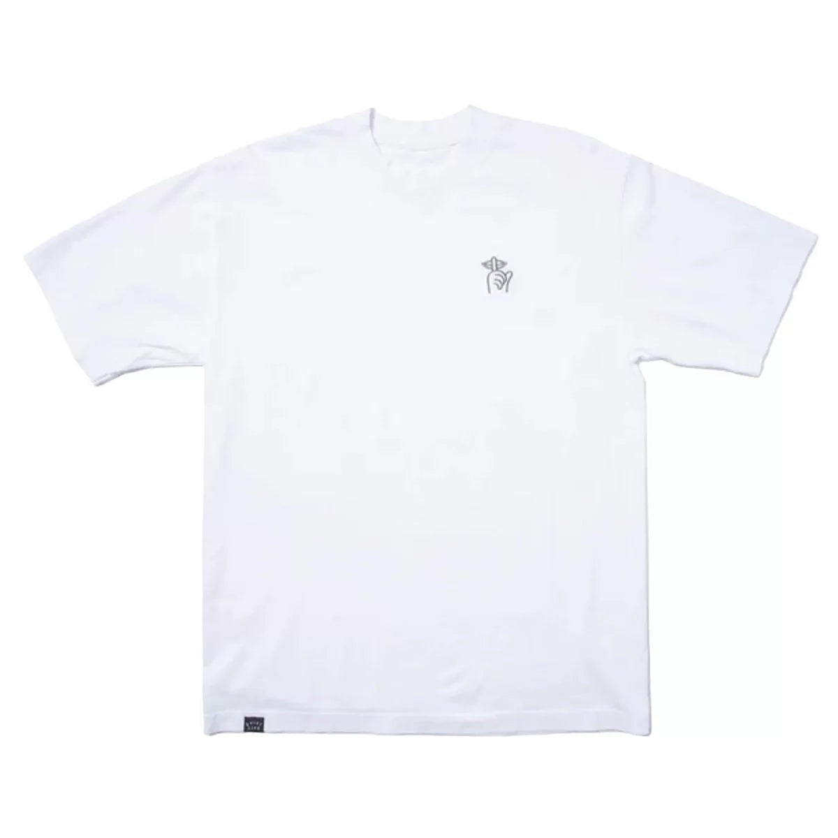 THE QUIET LIFE - CAMISETA M/C SHHH EMBROIDERED