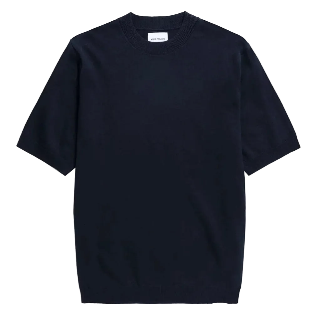 NORSE PROJECTS - CAMISETA M/C RHYS COTTON LINEN