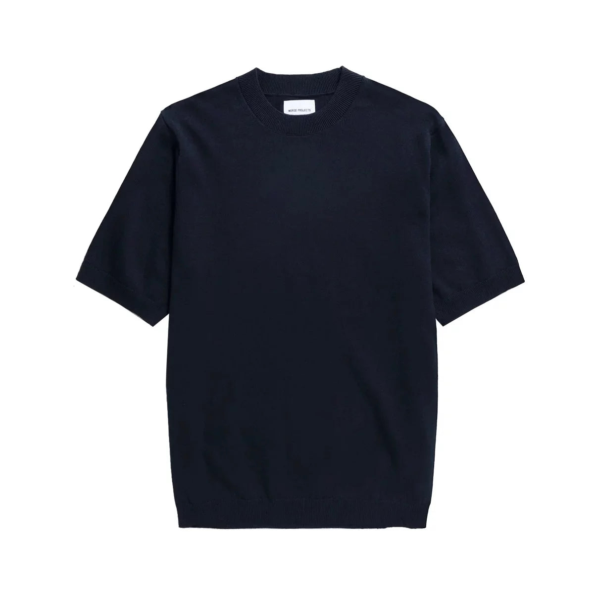 NORSE PROJECTS - CAMISETA M/C RHYS COTTON LINEN