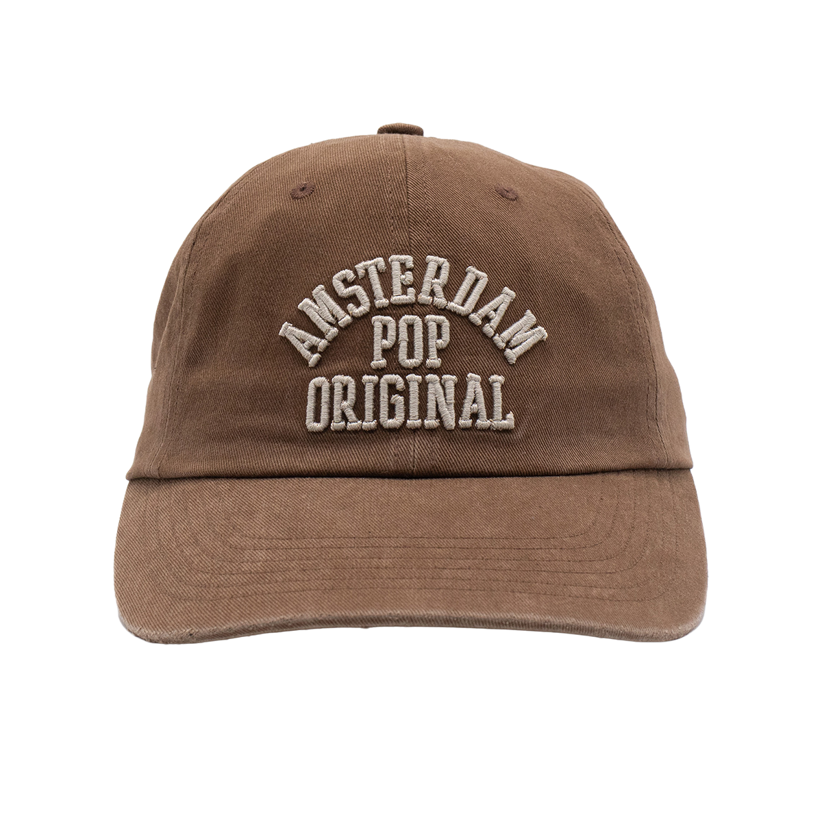 POP TRADING - GORRA SIXPANEL ORIGINAL