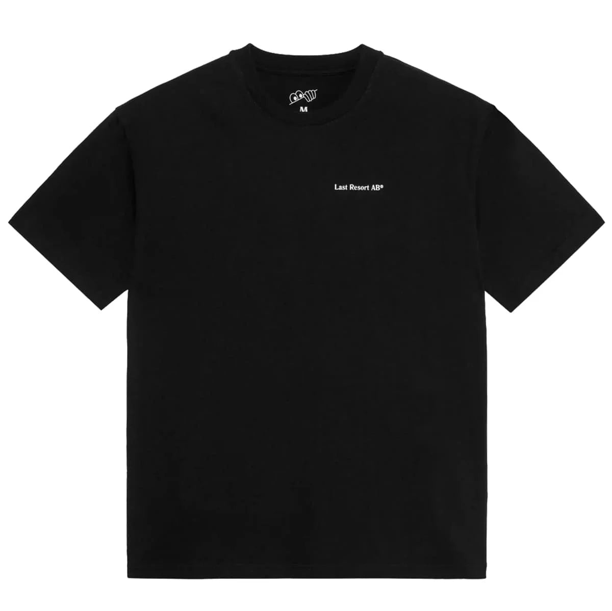 LAST RESORT AB - CAMISETA M/C ATLAS MONOGRAM