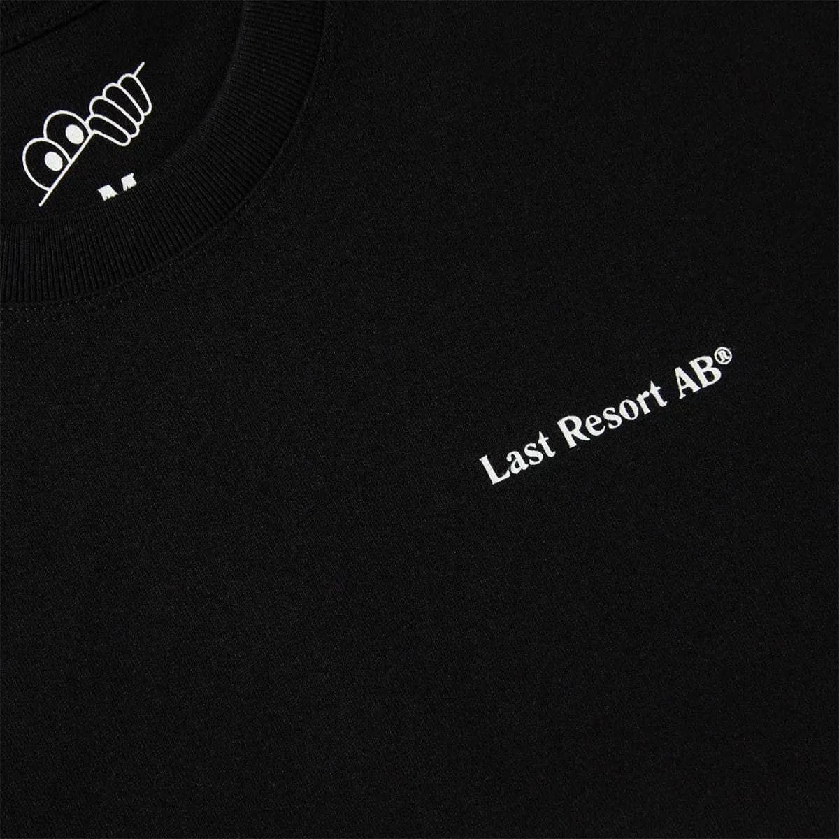 LAST RESORT AB - CAMISETA M/C ATLAS MONOGRAM