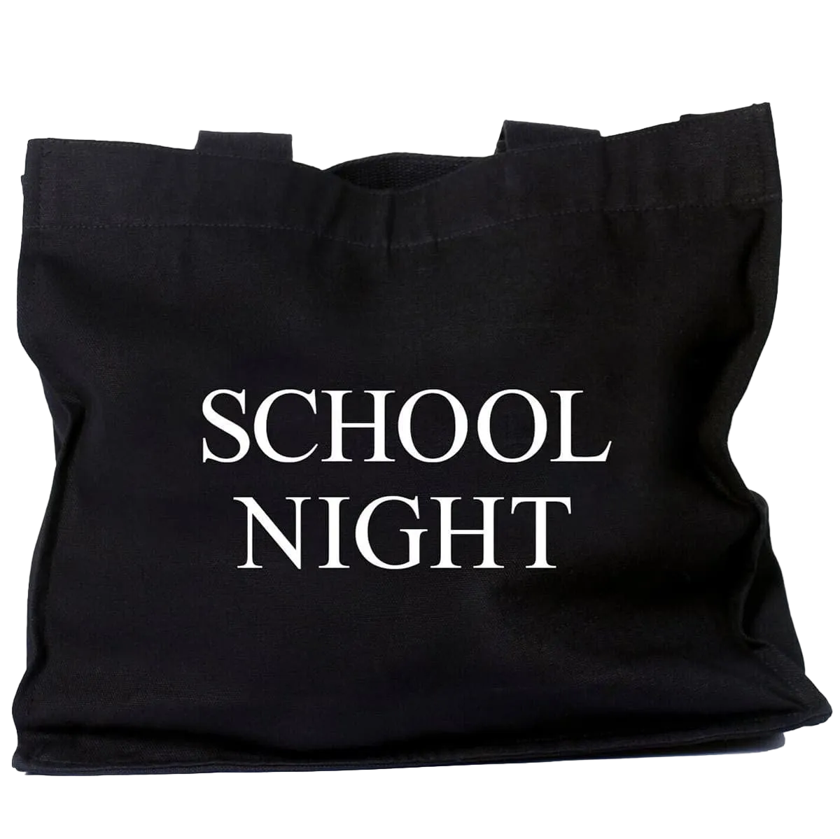 IDEA - SCHOOL NIGHT TOTE BAG
