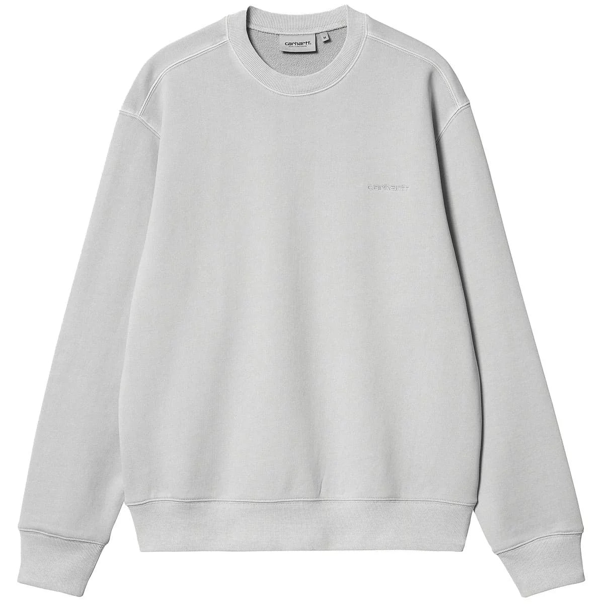 CARHARTT WIP - SUDADERA SIN CAPUCHA DUSTER SCRIPT