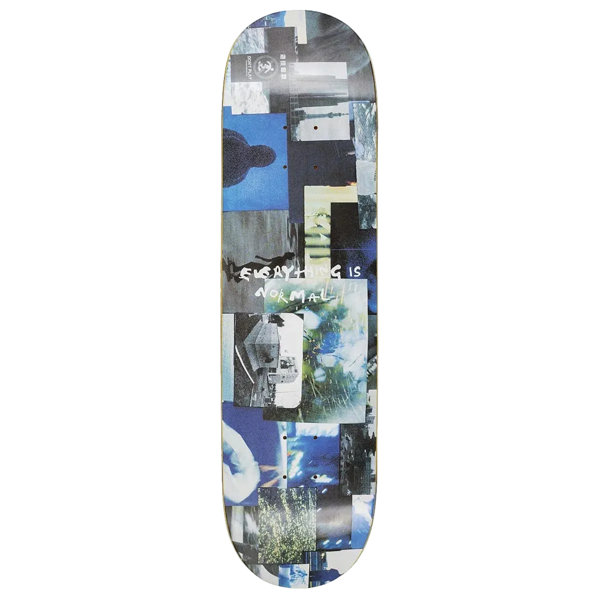 POLAR SKATE CO - EVERYTHING IS NORMAL DECK - A