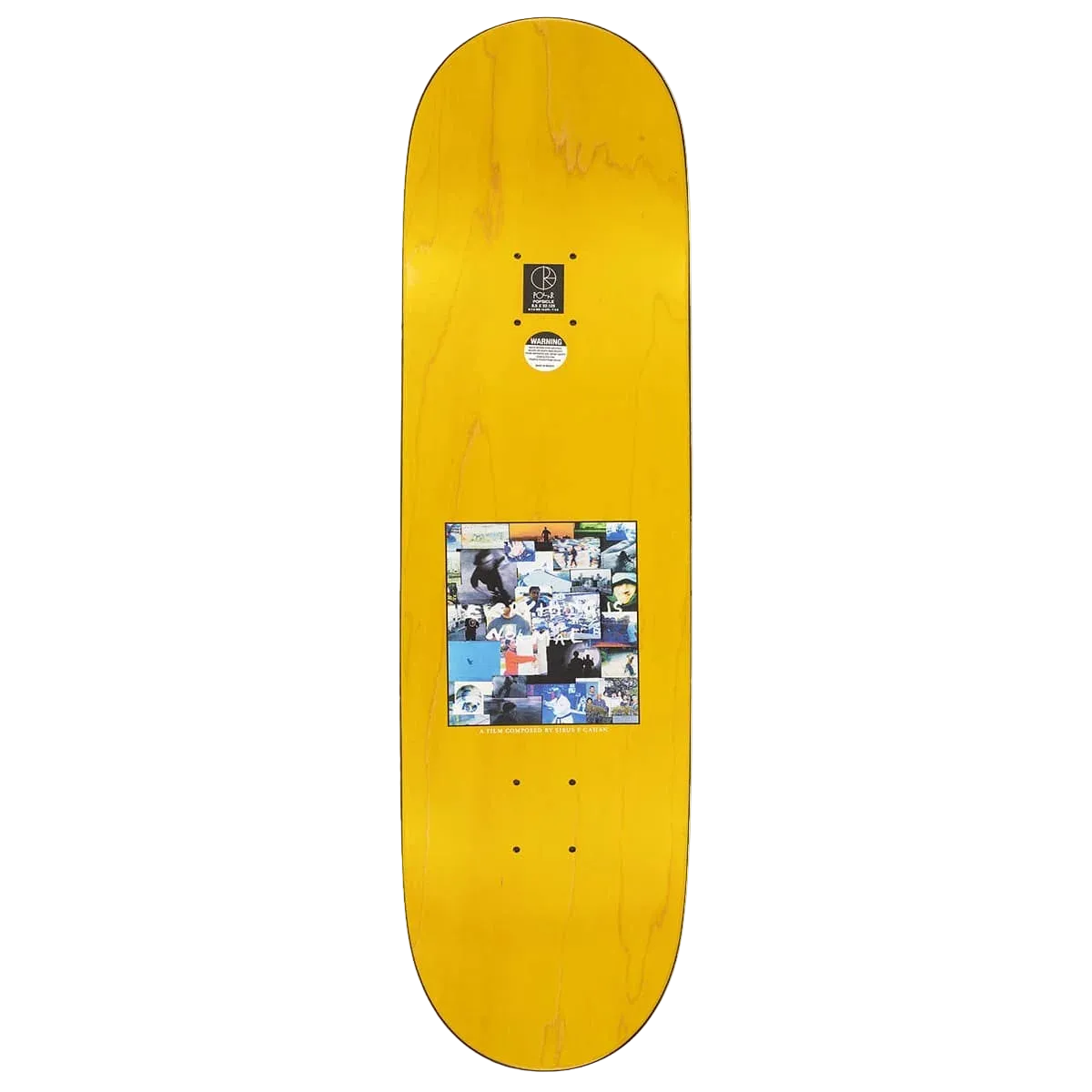POLAR SKATE CO - EVERYTHING IS NORMAL DECK - A