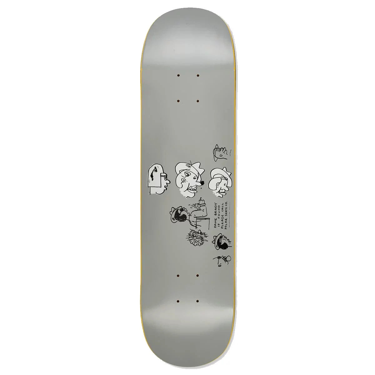 POLAR SKATE CO.  - TABLA DANE BRADY MIA