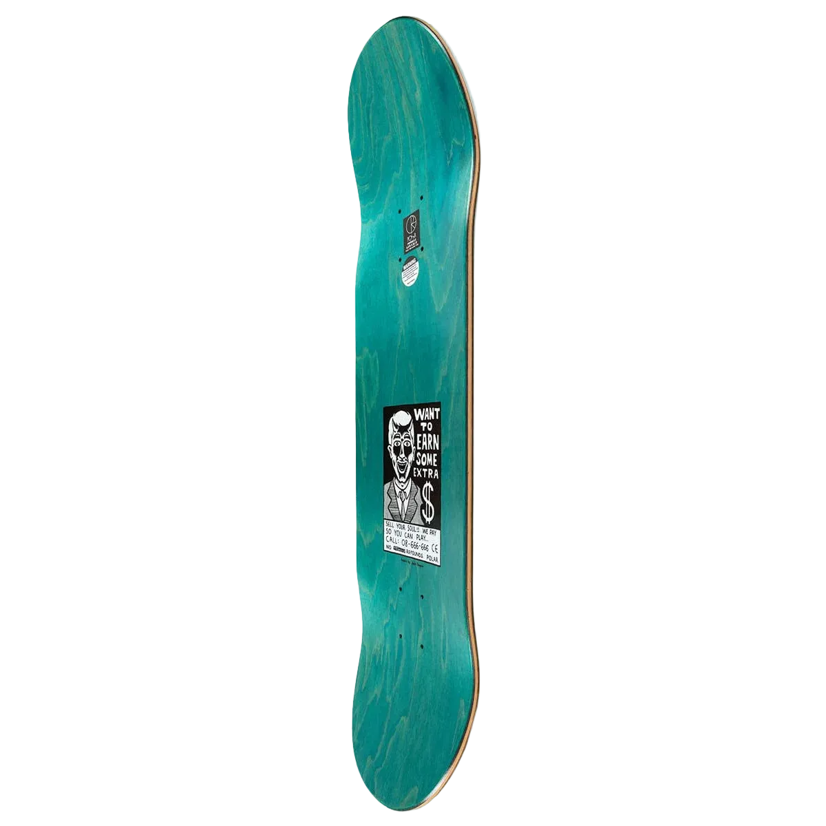 POLAR SKATE CO.  - TABLA OSKAR ROZENBERG TRUST