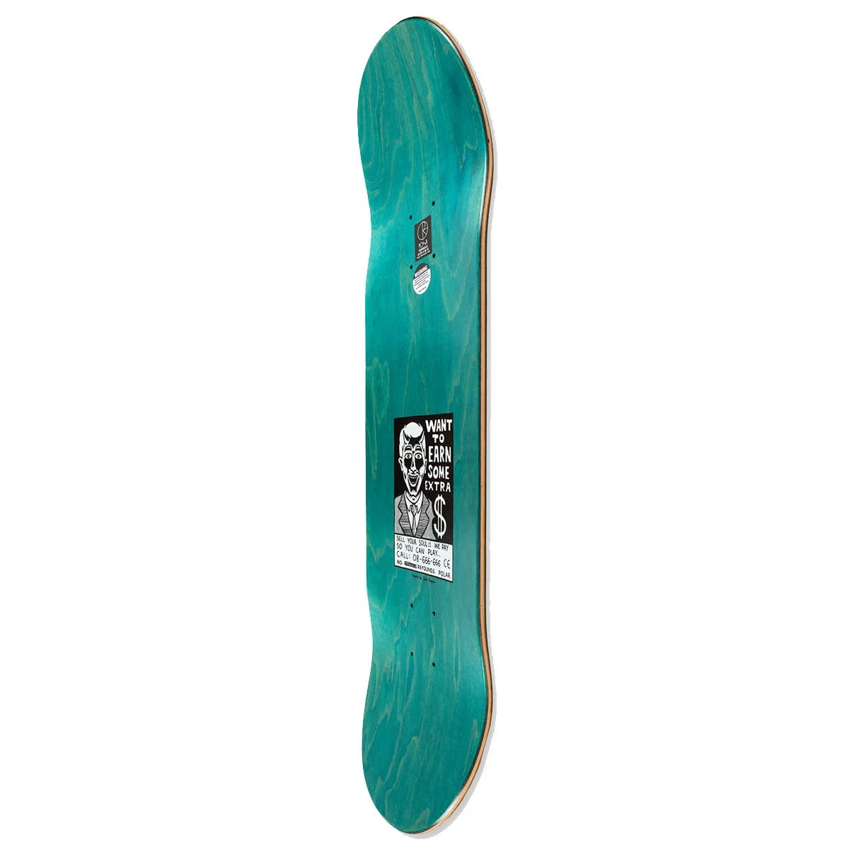 POLAR SKATE CO.  - TABLA OSKAR ROZENBERG TRUST