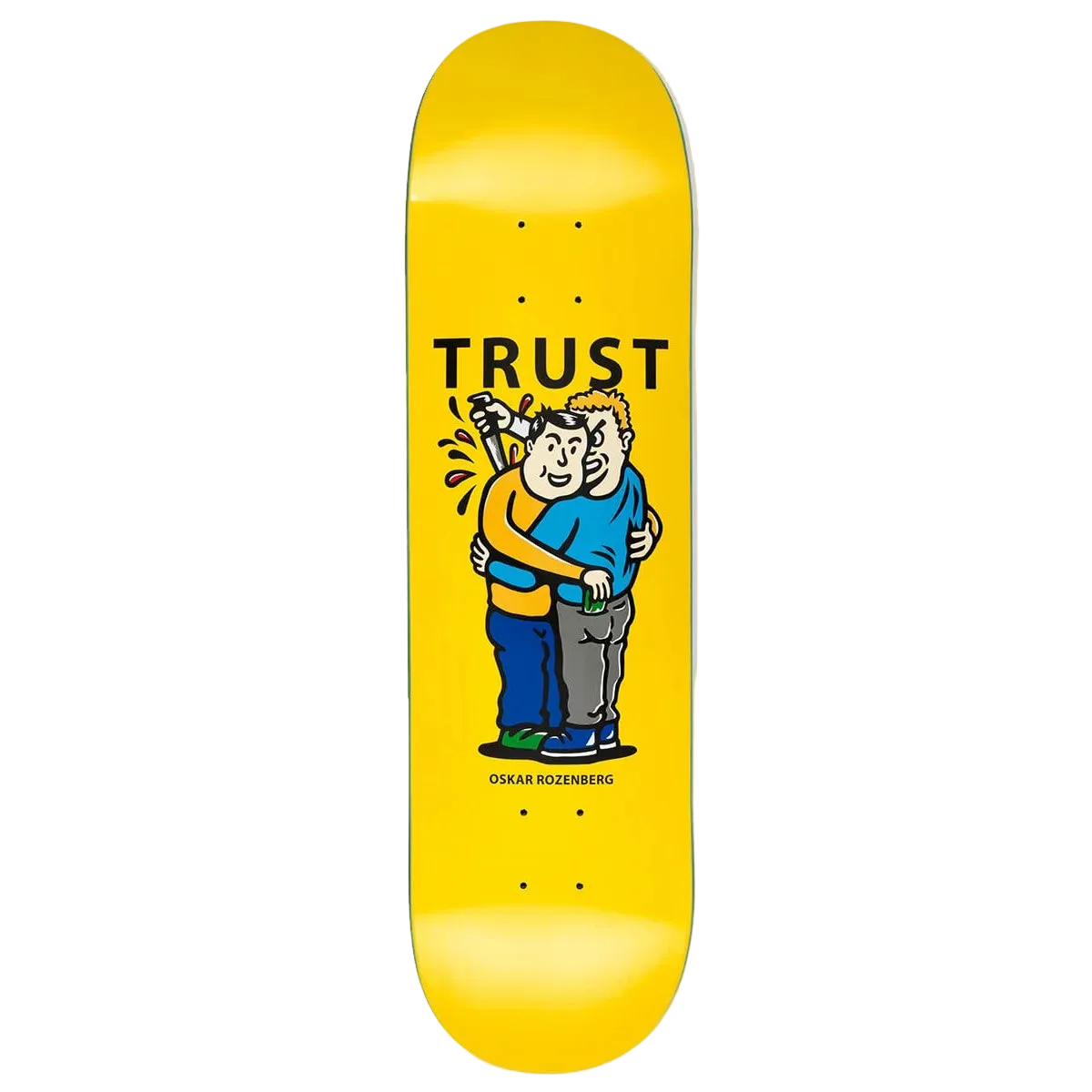 POLAR SKATE CO. - OSKAR ROZENBERG TRUST BOARD