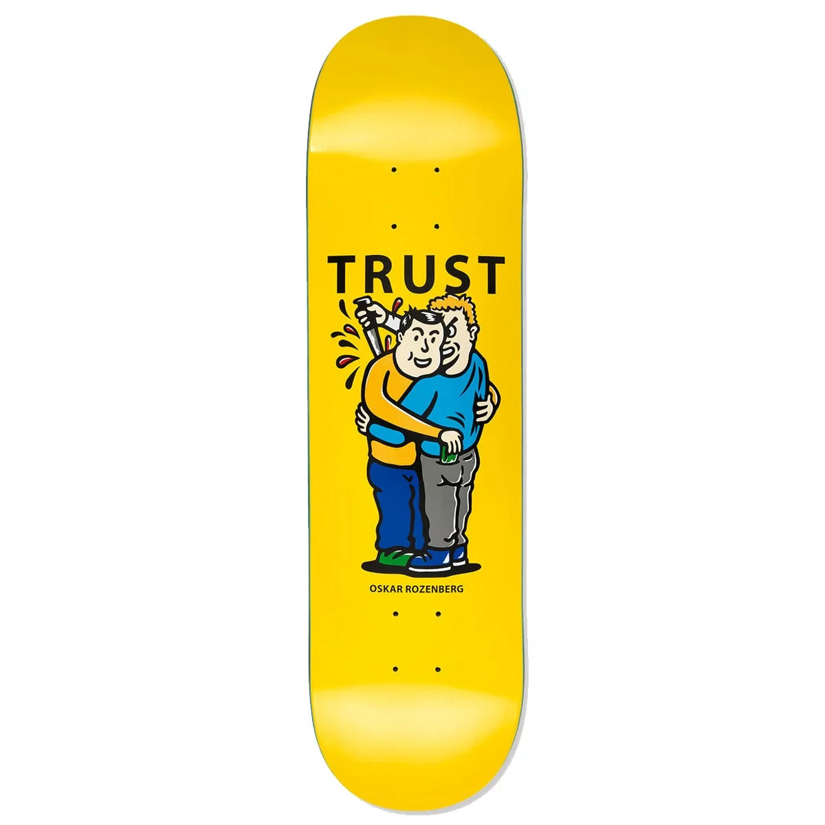 POLAR SKATE CO.  - TABLA OSKAR ROZENBERG TRUST