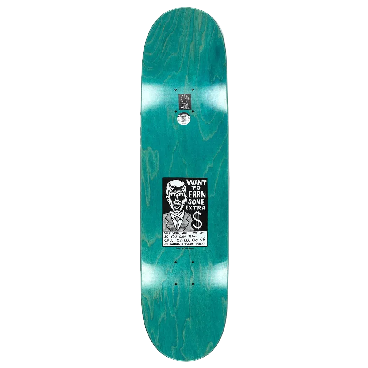 POLAR SKATE CO.  - TABLA OSKAR ROZENBERG TRUST