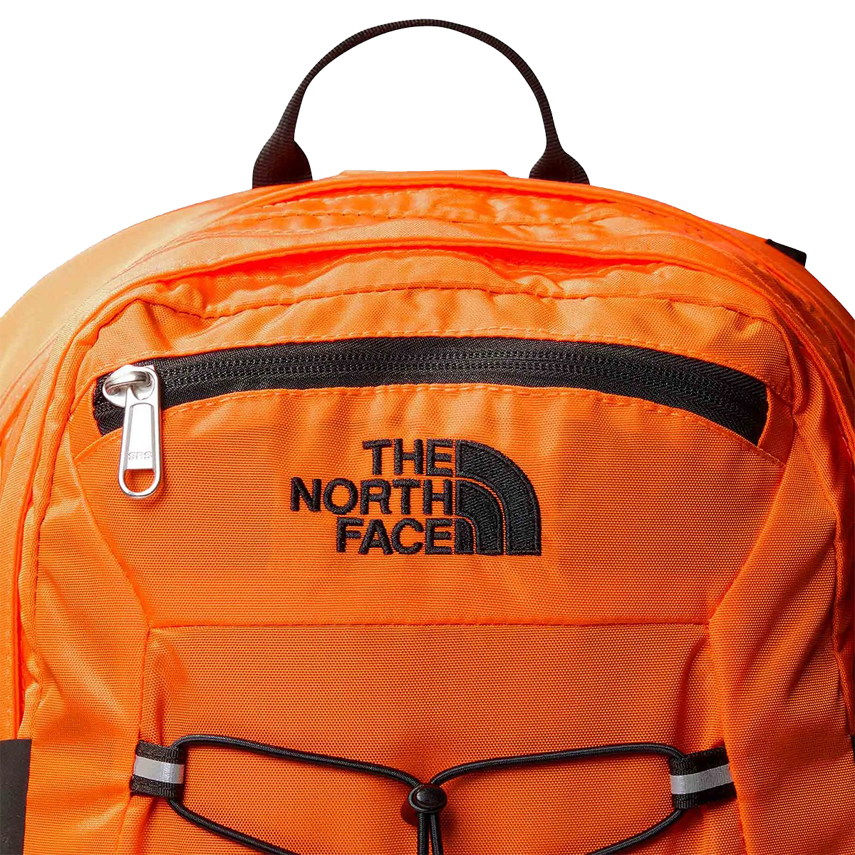 emberglow orange north face backpack The Recon Everyday Laptop - Daypack, Water Repellent, Laptop Sleeve, 2 Water Bottle Pockets, Timber Tan, One Size The North Face Womens Borealis