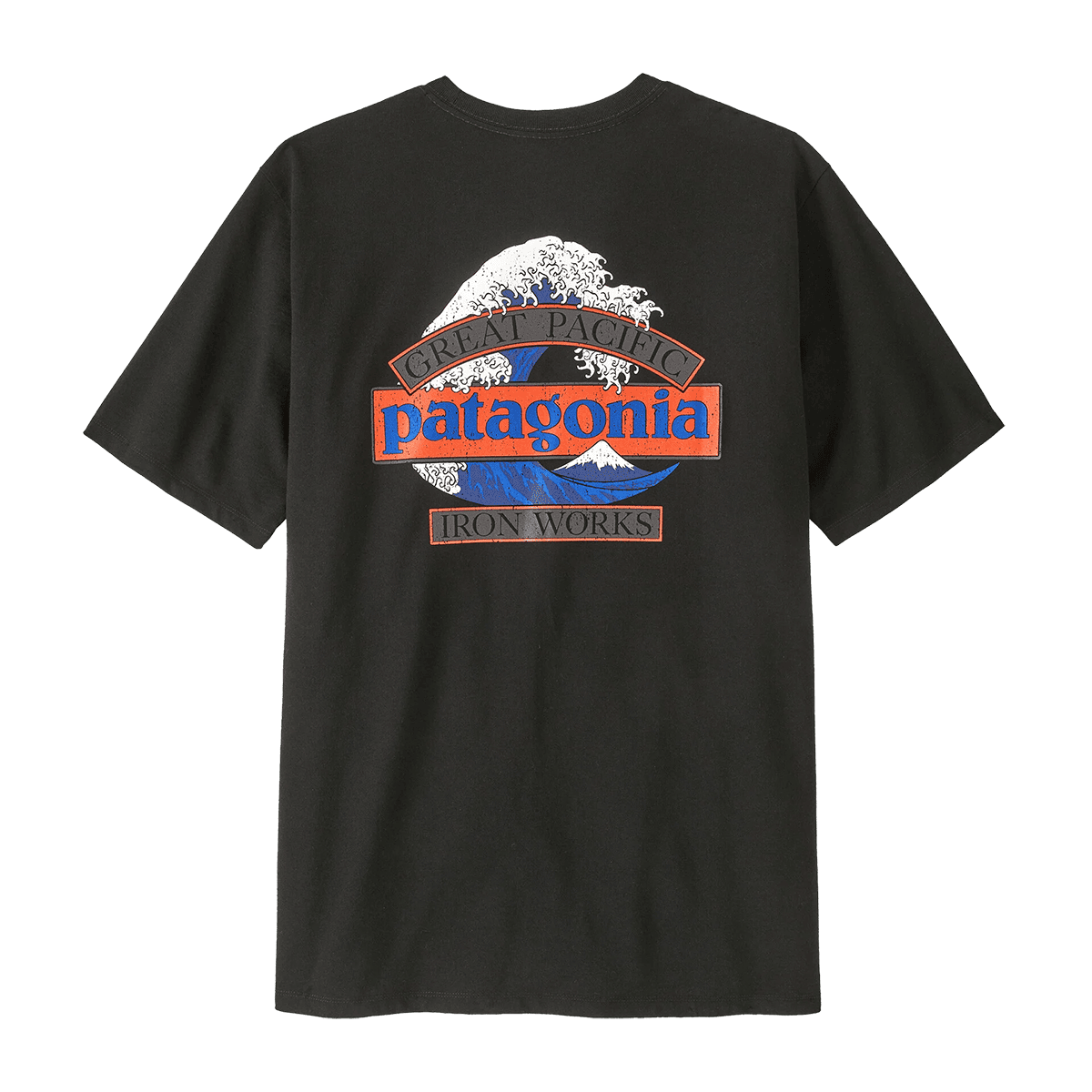 PATAGONIA - CAMISETA M/C GREAT WAVES RESPONSIBILI
