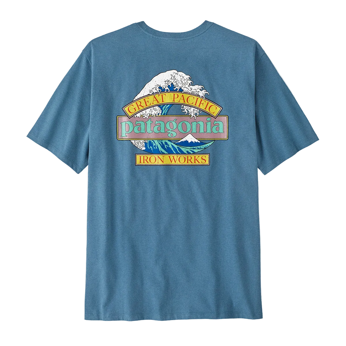 PATAGONIA - CAMISETA M/C GREAT WAVES RESPONSIBILI