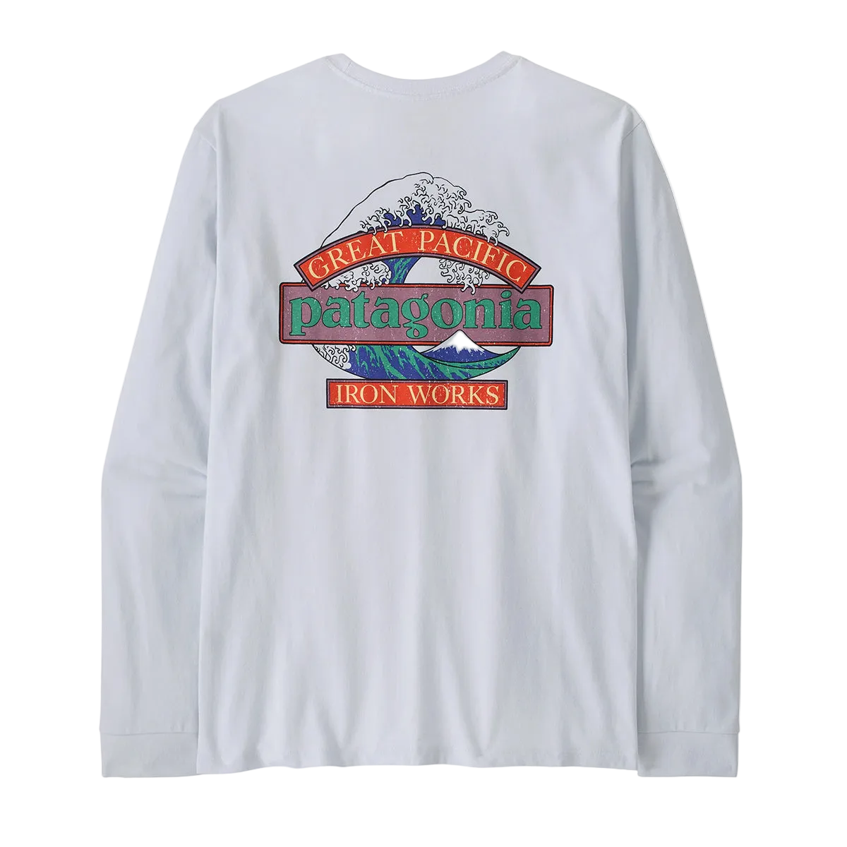 PATAGONIA - CAMISETA M/L GREAT WAVES RESPONSIBILI