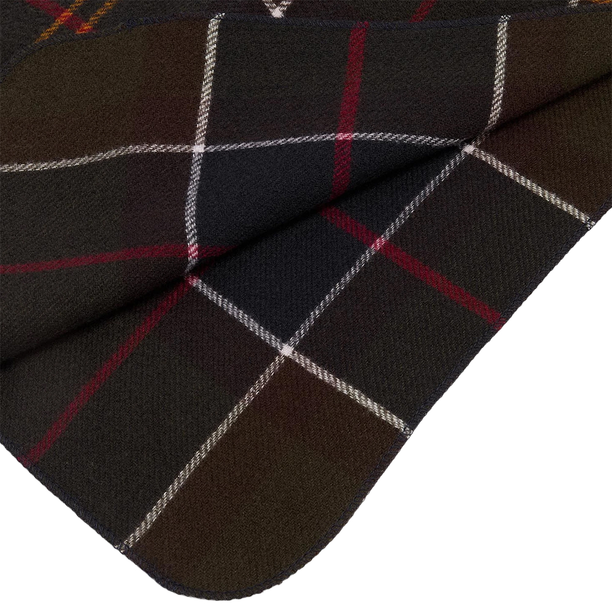 BARBOUR - TARTAN DOG BLANKET