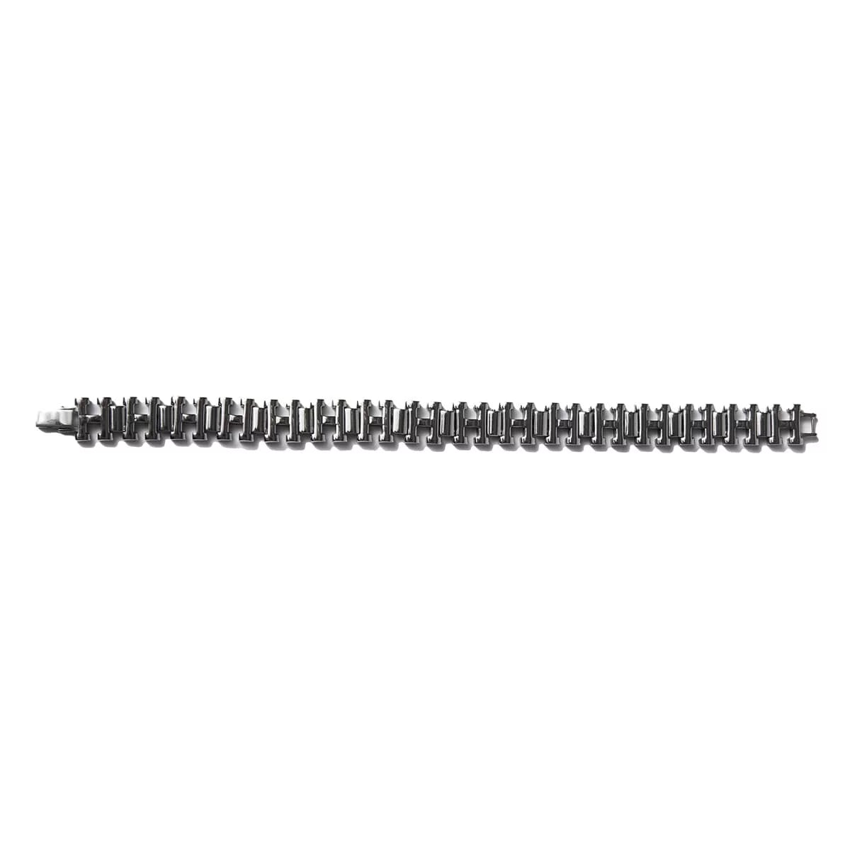 HUF | H Link Bracelet - Silver | 12 Pulgadas BCN HUF | H Link Bracelet - Silver | 12 Pulgadas BCN