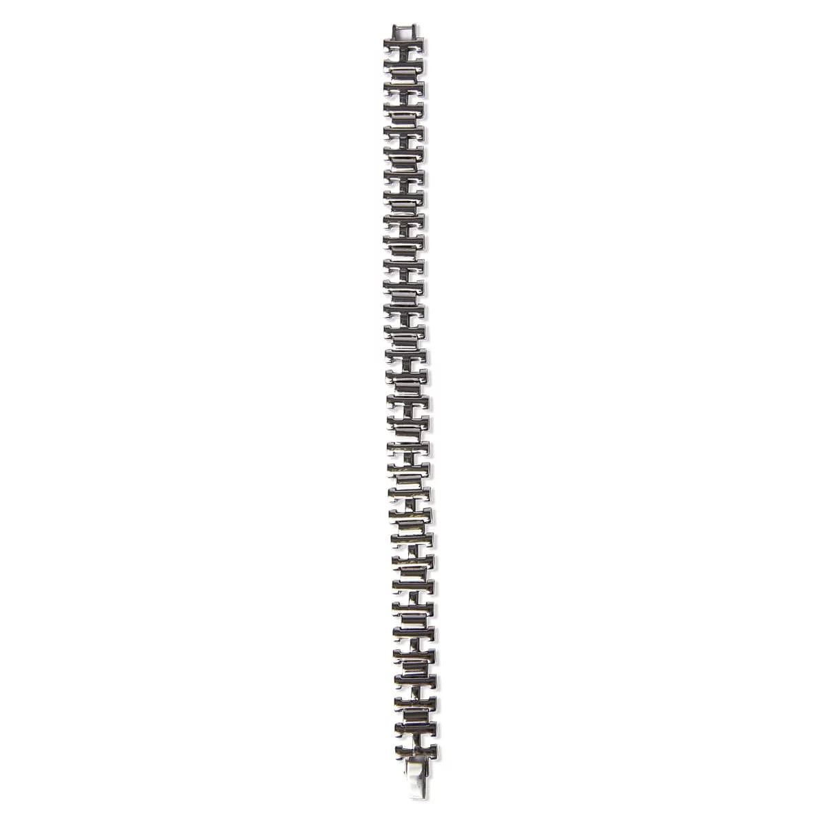 HUF | H Link Bracelet - Silver | 12 Pulgadas BCN HUF | H Link Bracelet - Silver | 12 Pulgadas BCN