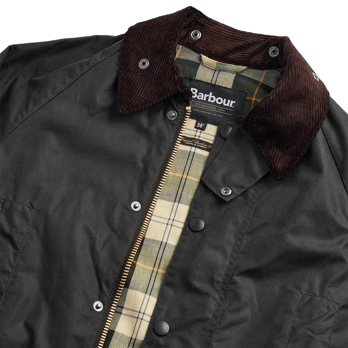 BARBOUR - CHAQUETA OS BEAUFORT WAX