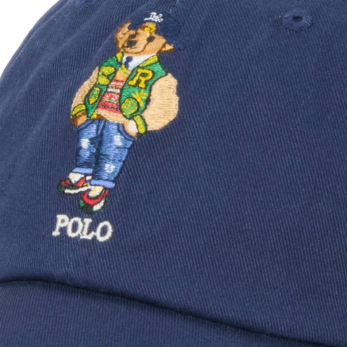 RALPH LAUREN - CLASSIC SPORT BEAR CAP