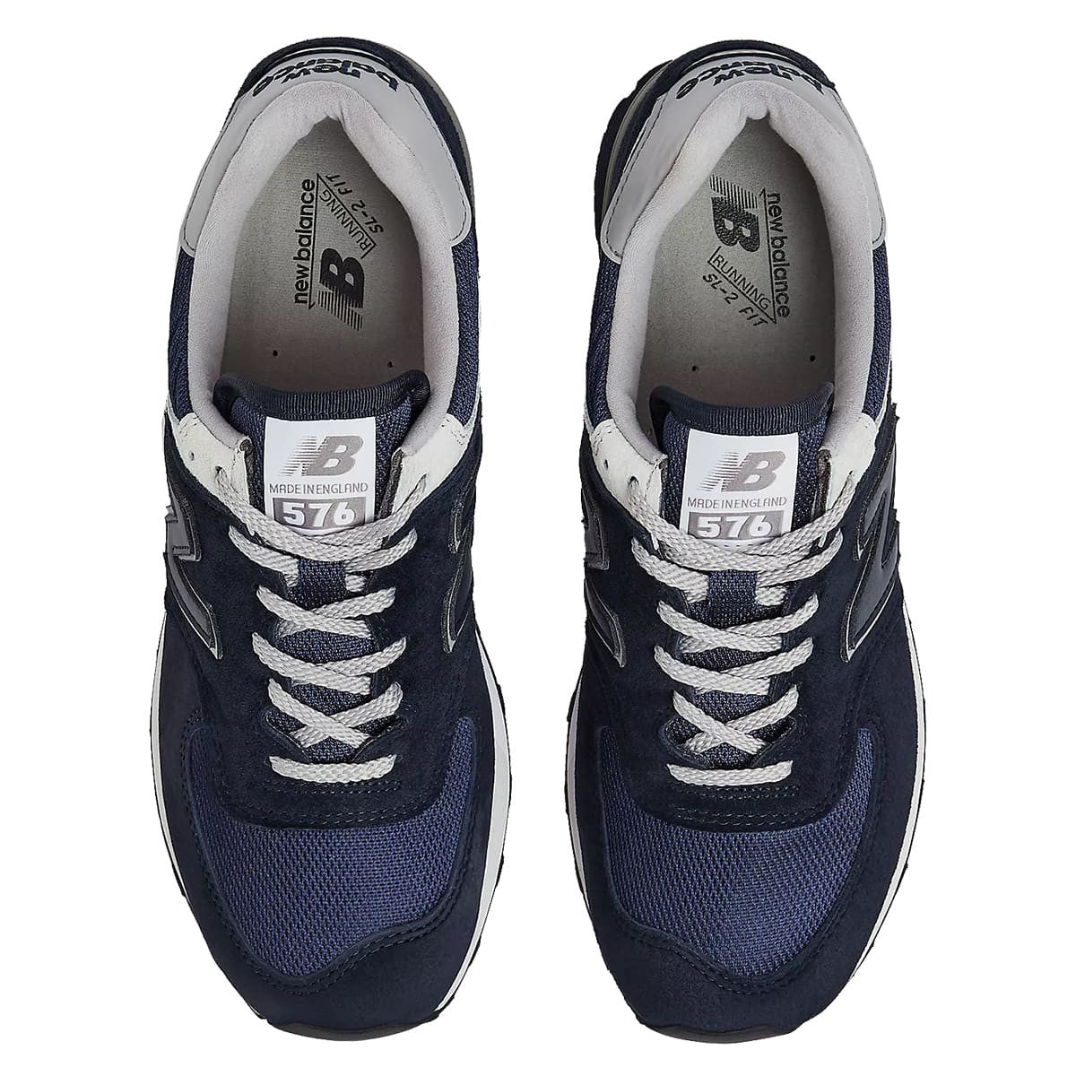 New Balance | Made in UK 576 PNV - Navy | 12 Pulgadas BCN