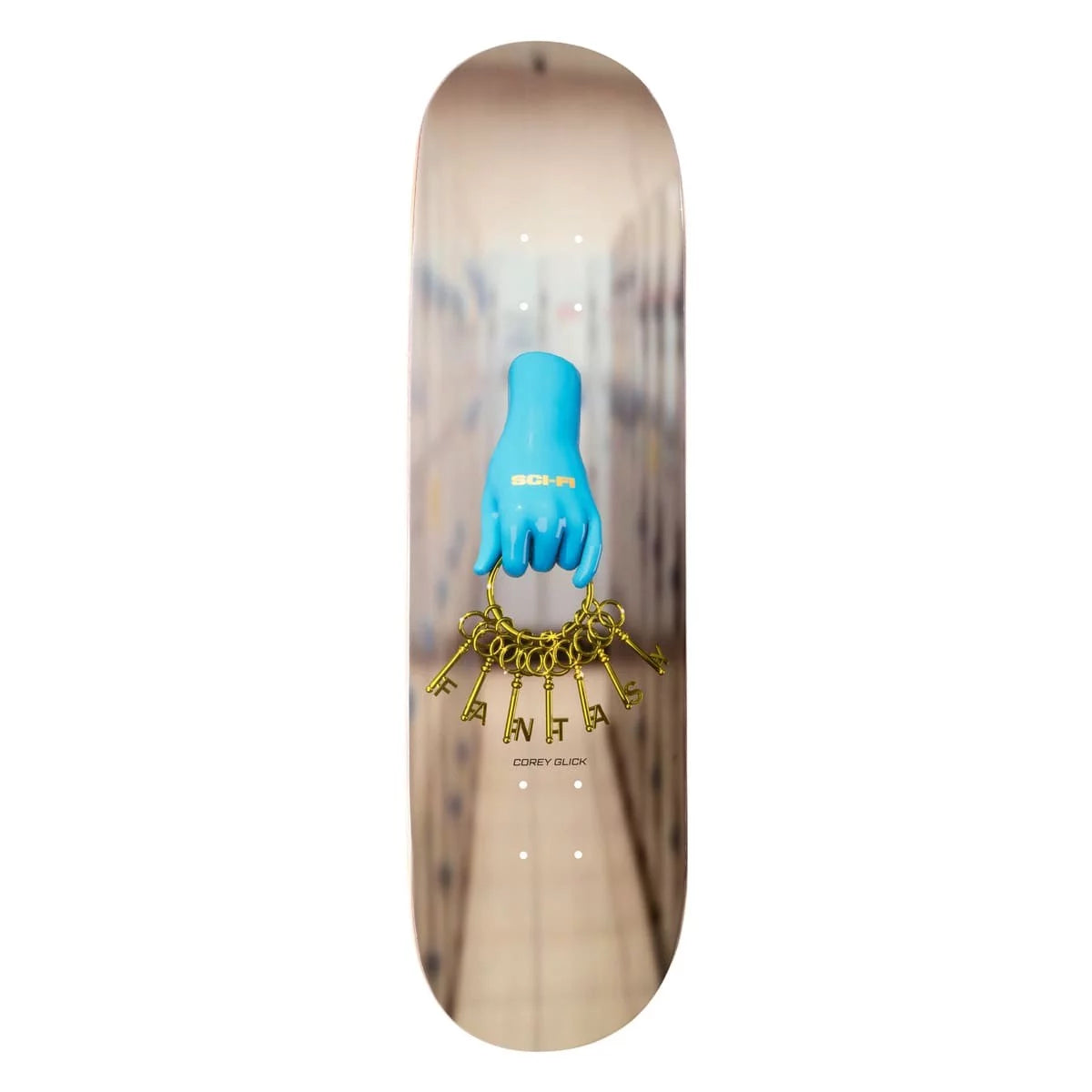 SCI-FI FANTASY - TABLA DE SKATE GLICK KEYS 8.5