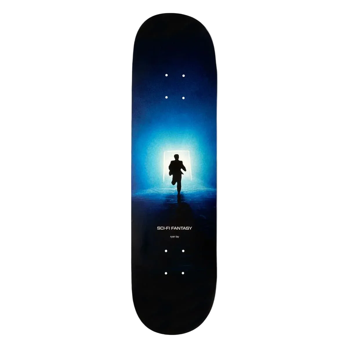 SCI-FI FANTASY - LAY THE KEEP 8.38 SKATE DECK