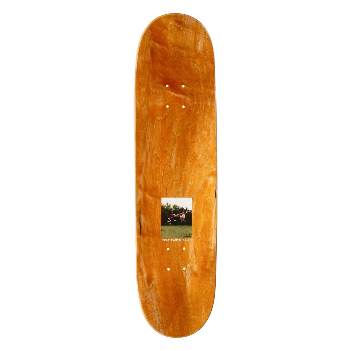 SCI-FI FANTASY - LAY THE KEEP 8.38 SKATE DECK