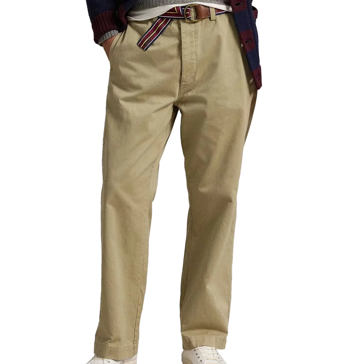 RALPH LAUREN - BIG FIT CHINO PANTS