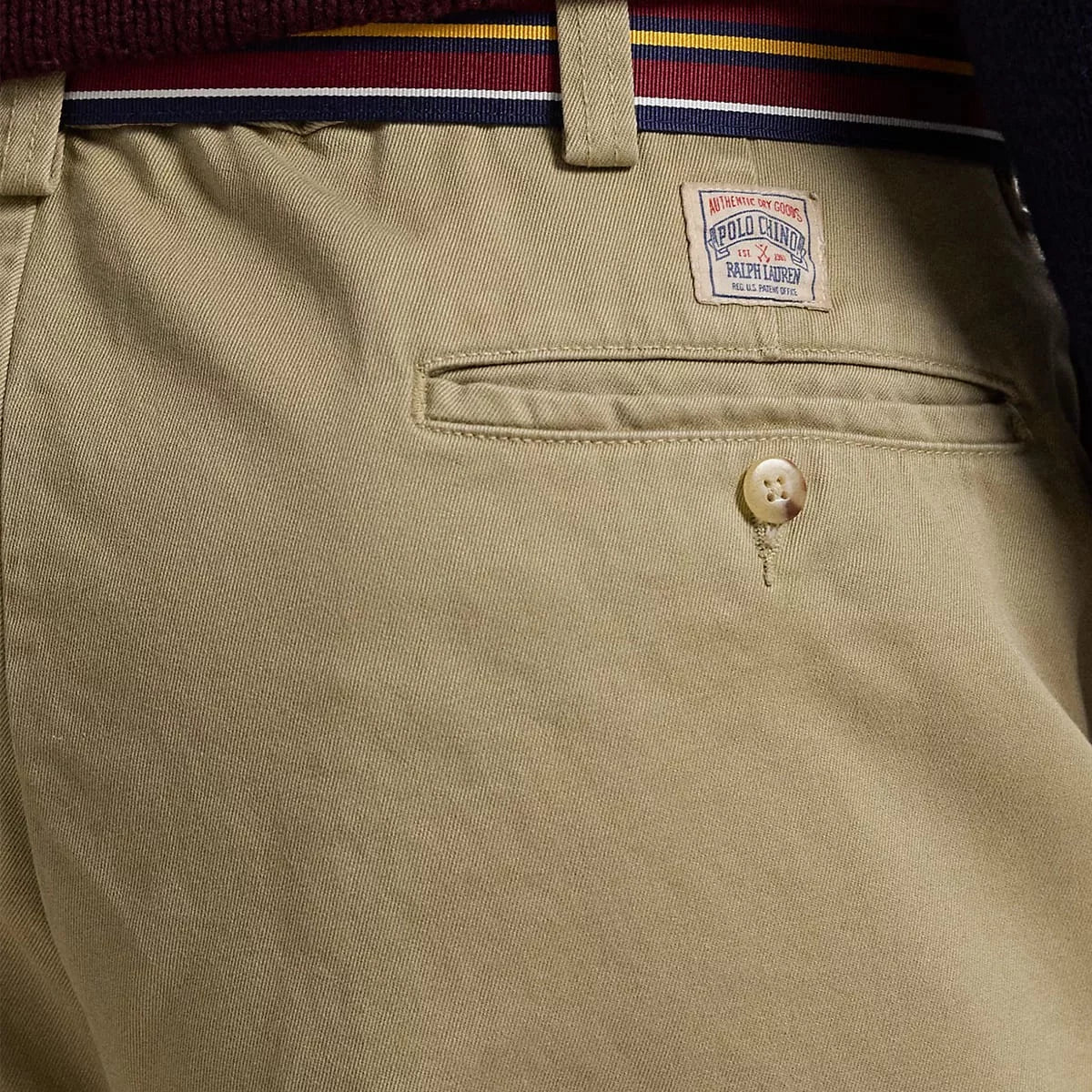 RALPH LAUREN - PANTALÓN CHINO BIG FIT